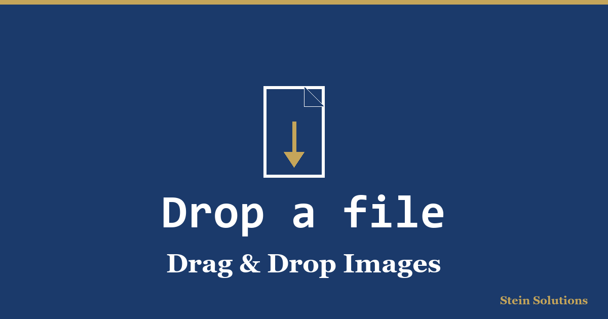 Drag and drop shortcut card