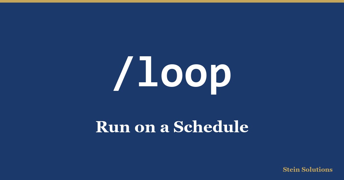 Loop shortcut card