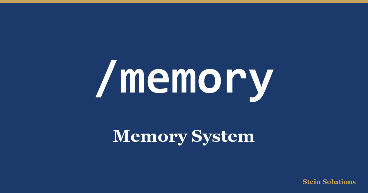 Memory shortcut card