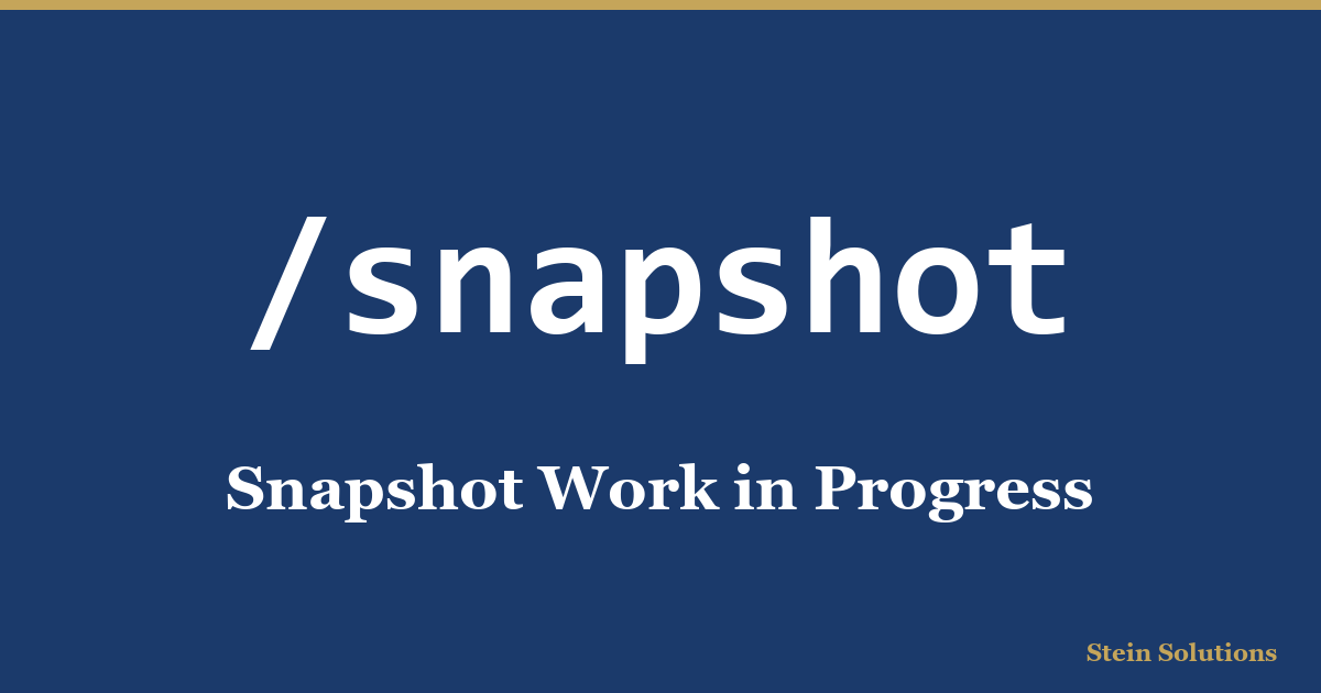 Snapshot shortcut card